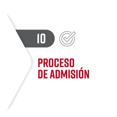 PROCESO DE ADMISION10 PROCESO DE ADMISION10
