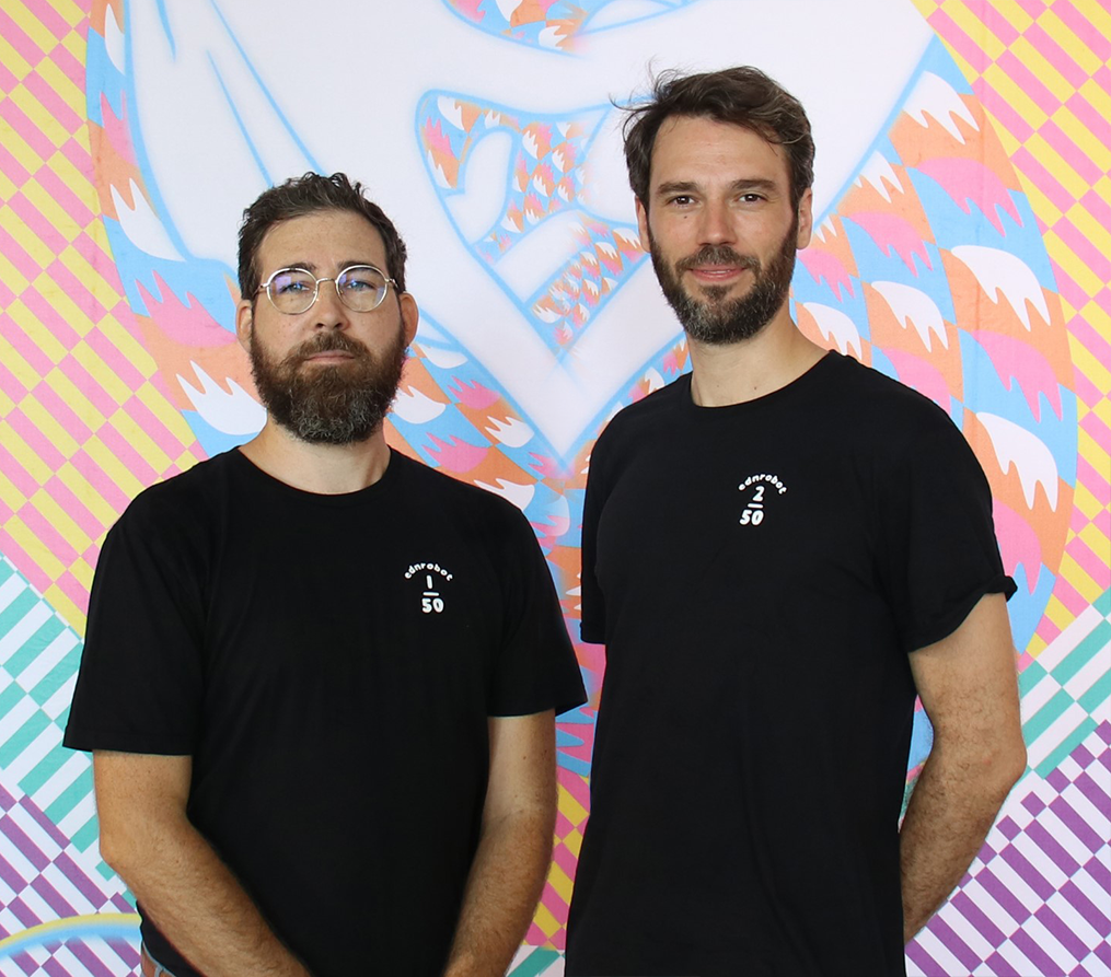Thibault Joyeux y Julien Kadouri