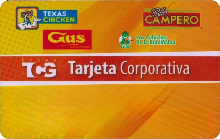 tarjeta corporativa udla