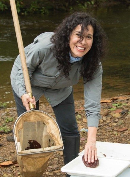 Andrea C. Encalada, Universidad San Francisco de Quito, Ecuador