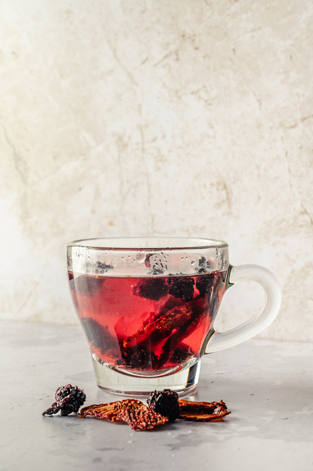 INFUSIÓN DE FRUTAS DESHIDRATADAS FRUTOS ROJOS