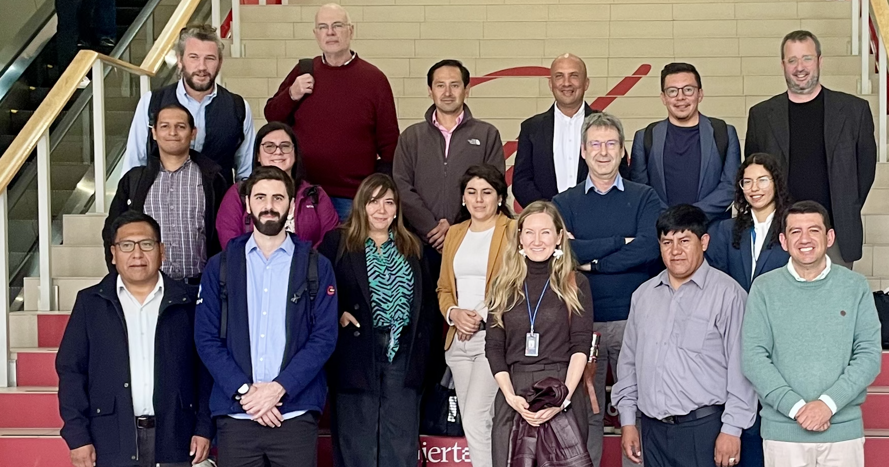 PRIMERA REUNIÓN DE PROYECTO EMPOANDES FINANCIADO POR LA COMISIÓN EUROPEA (Erasmus)