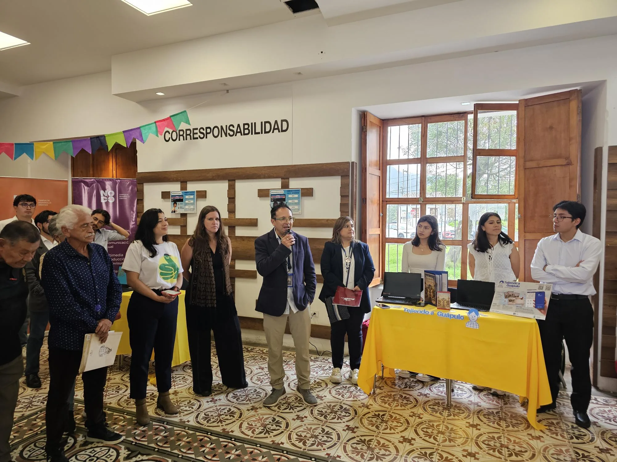 15 proyectos comunicacionales al barrio de Guápulo