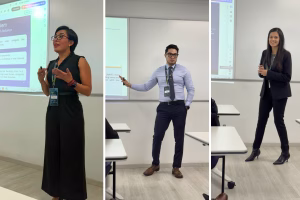 La UDLA como sede del debate económico nacional