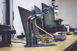 inteligencia artificial control robots