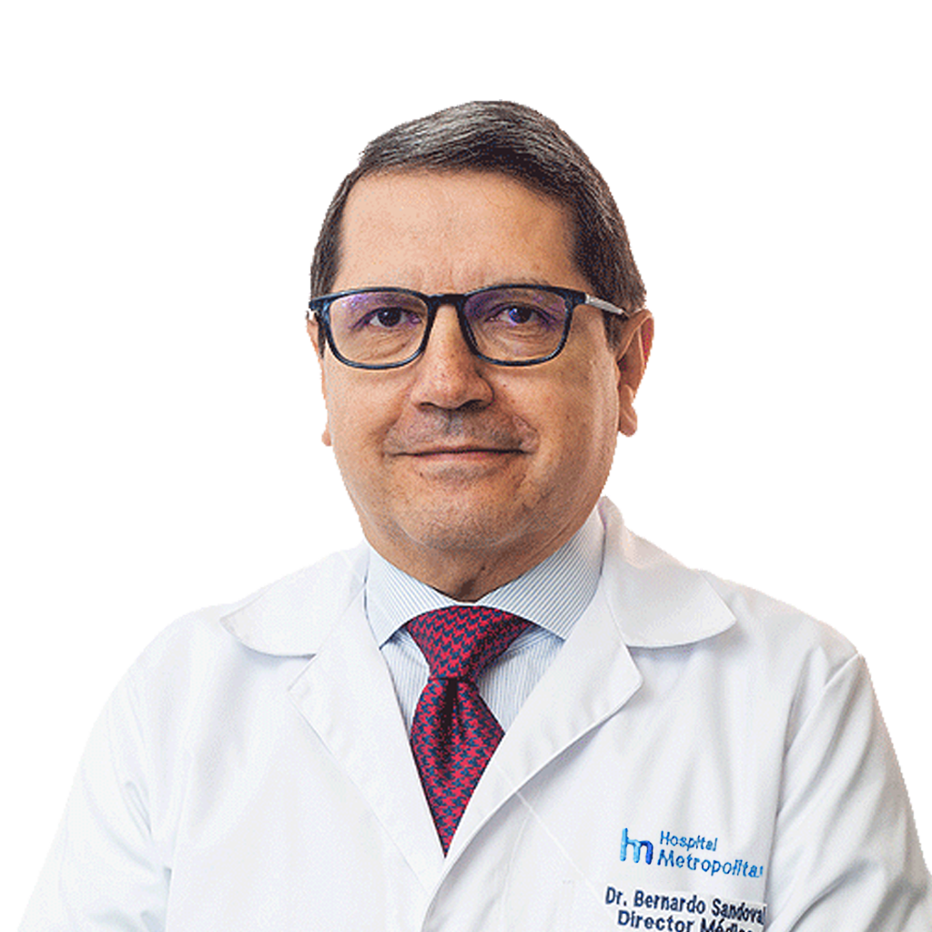Dr. Bernardo Sandoval  Córdova