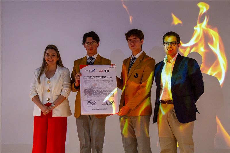 cosmos nucleo emprendedor udla